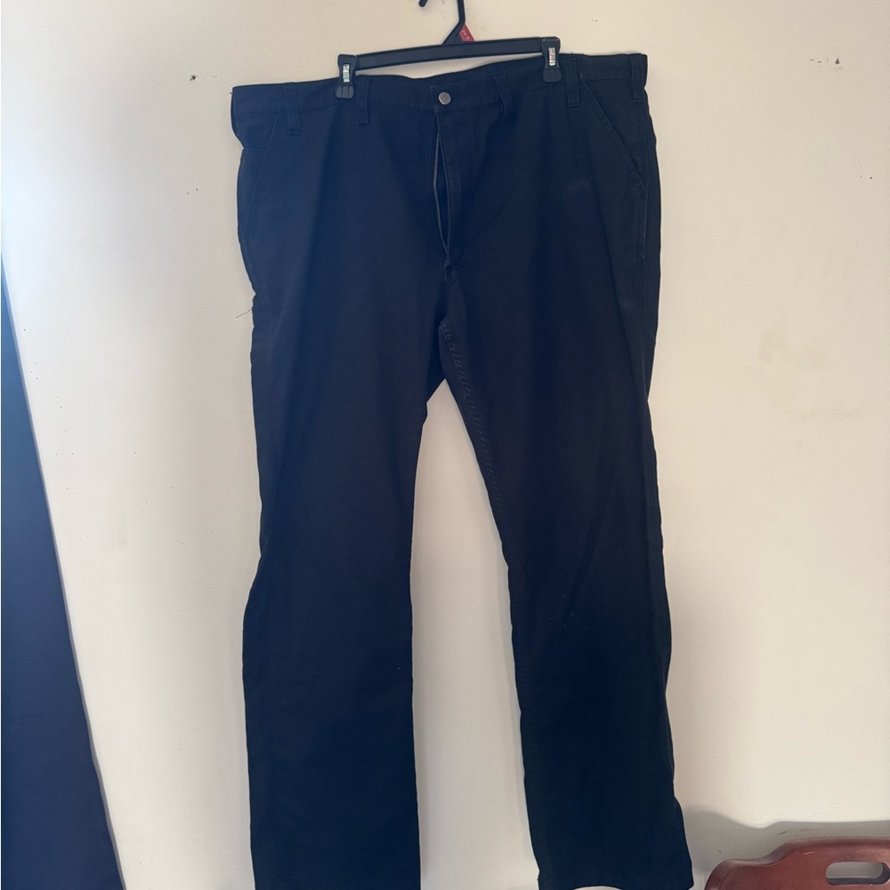 Men's Black Carhartt pants